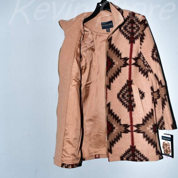 Pendleton Ladies' Wool Blend Walker Coat - Picture 7 of 12